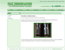 Tablet Screenshot of paul-eberspaecher.de